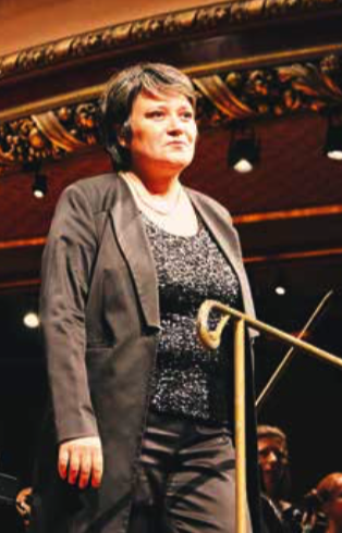 Stanislava Nankova, cheffe d’orchestre.