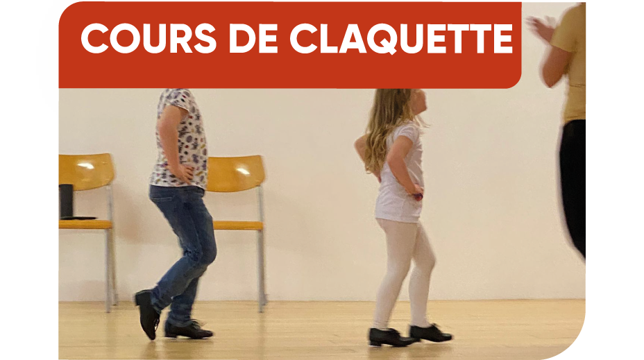 Cours Claquettes paroisse Sainte Clotilde jonction